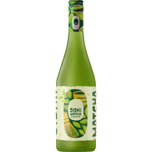 Oishii Matcha Liqueur logo